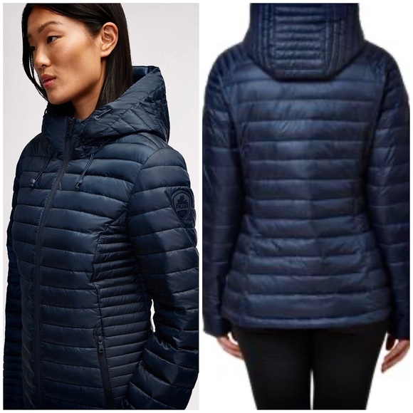 Pajar Jacket Puffer Coat Quilted Channel Lightweight Snow Insulated Ski Packable - Picture 14 of 14